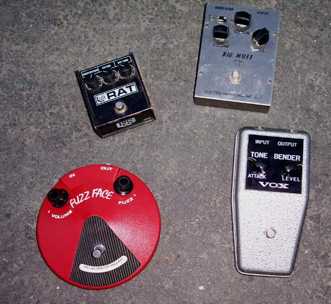 Legendary Tones Fuzz Feast Part 1 Vintage Fuzz Boxes