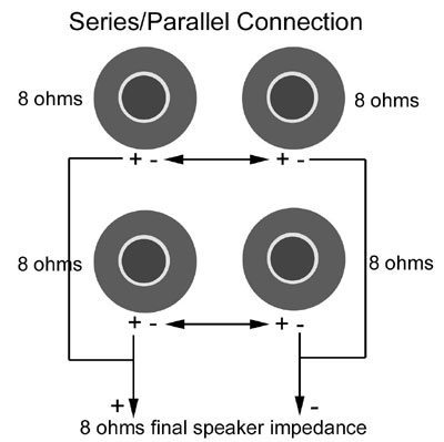 4 ohm solid state amp 16 ohm speaker