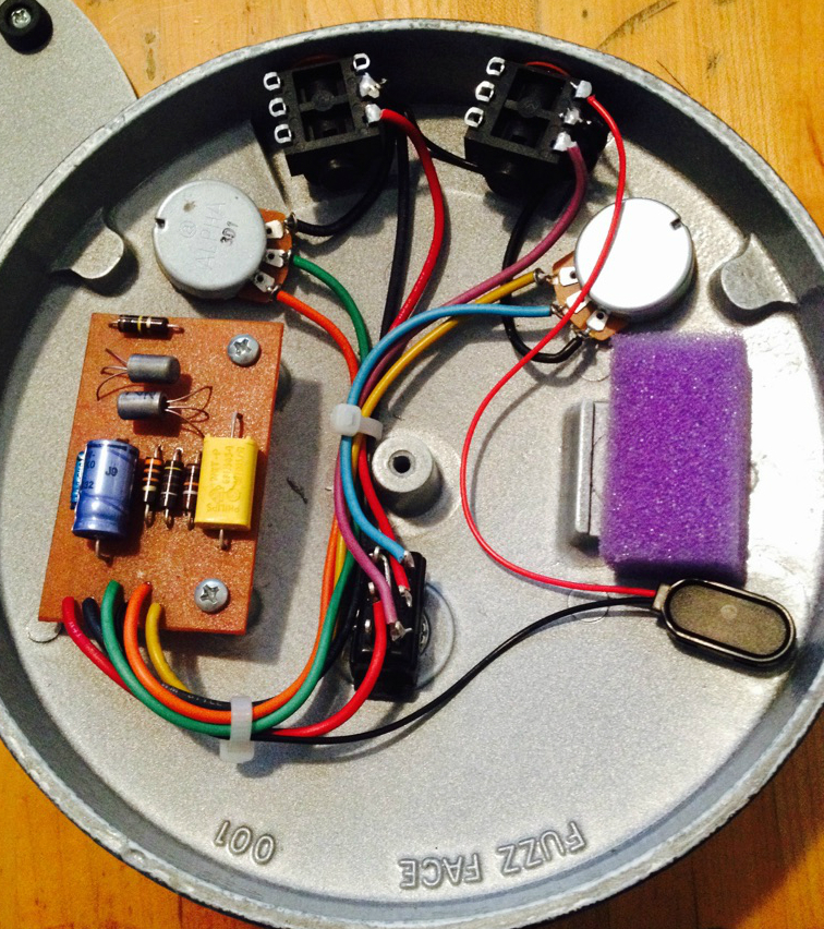 Legendary Tones Sonus Pedals Fuzz Face 1966 Replica Reviewed