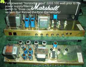 Legendary Tones - The Marshall Shopper's Guide Part 2 silver tone wiring diagram schematic 